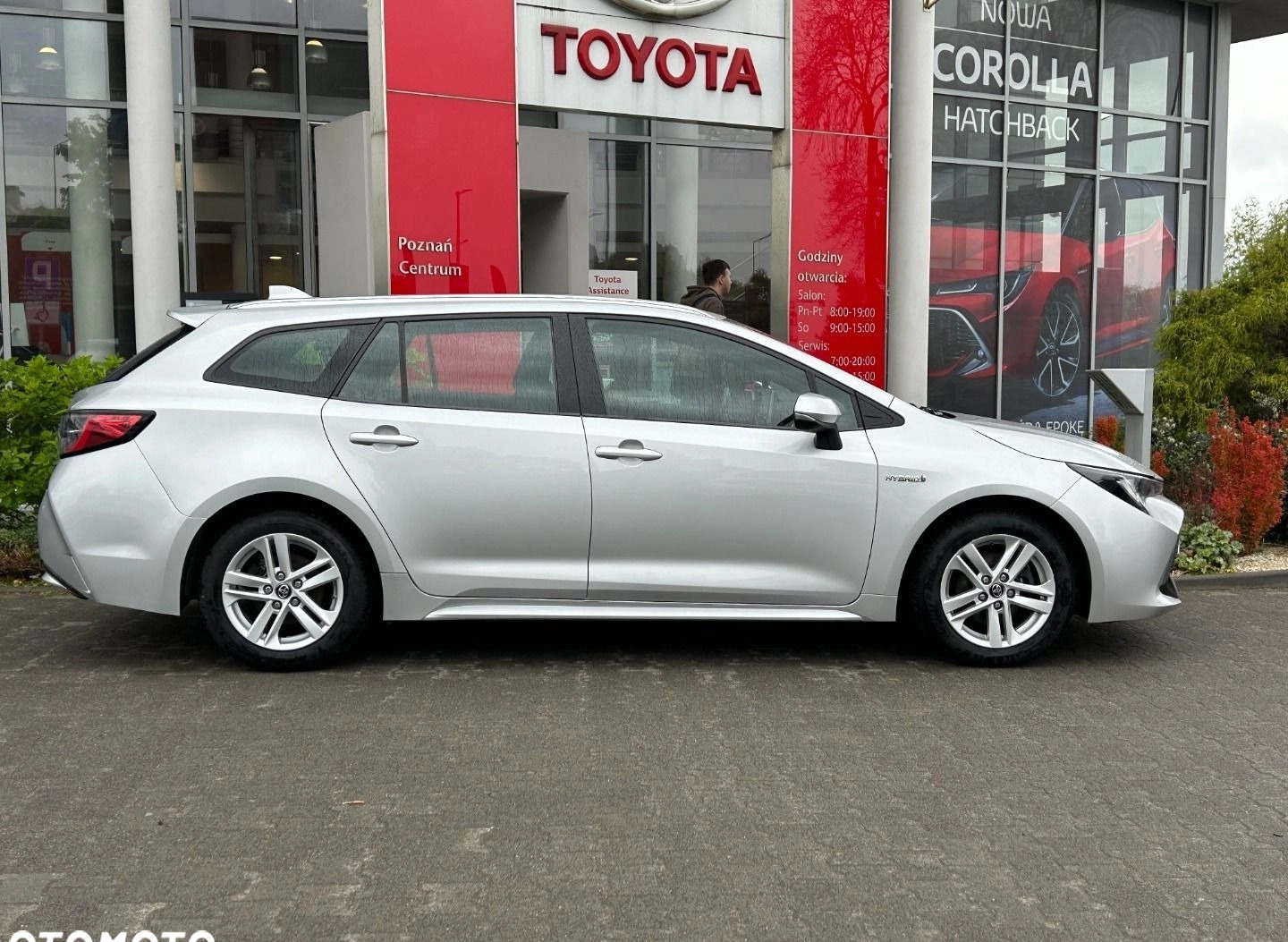 Toyota Corolla cena 76900 przebieg: 155129, rok produkcji 2019 z Poznań małe 191